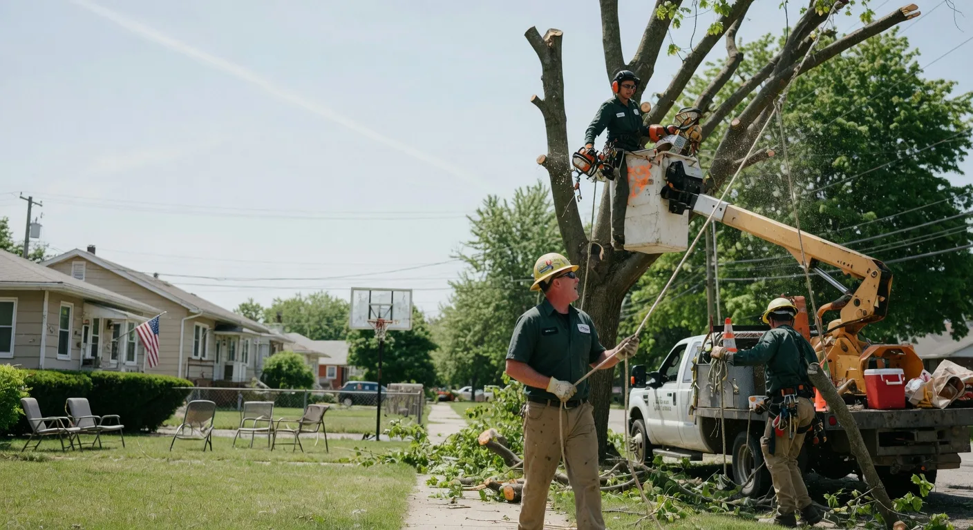 Tree Service in Powhattan, KS near me